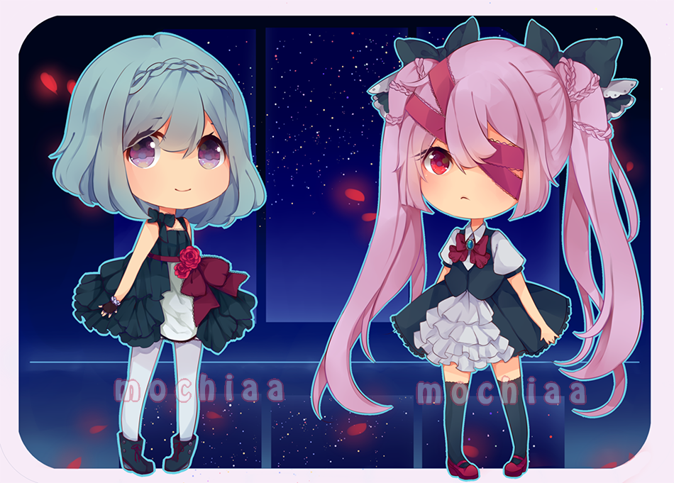 DARK TALE SISTERS [AUCTION. CLOSED !]