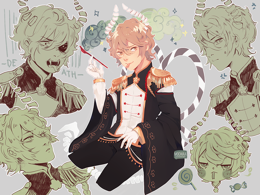 Character Page Id By Mocimori On Deviantart