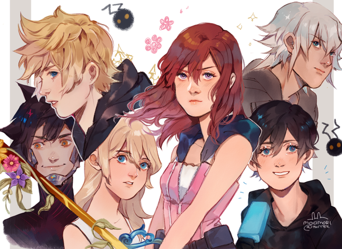Kh Background Deviantart KH Sketchpage by mocimori on DeviantArt