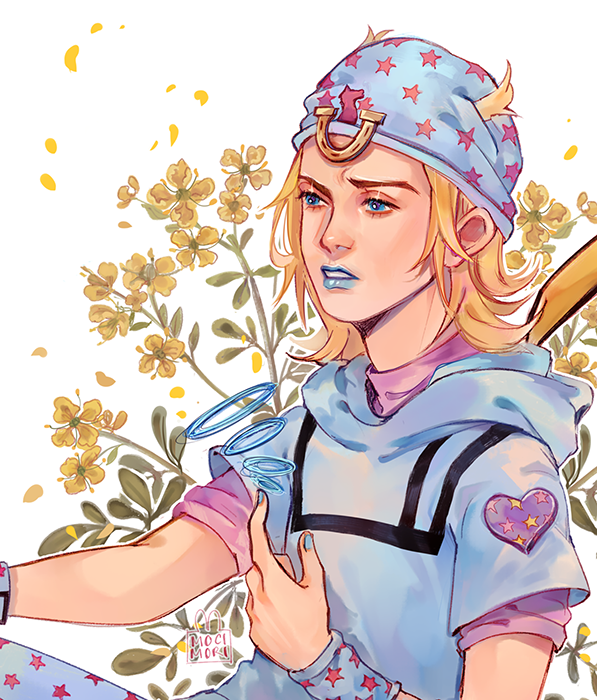 Gyro and Johnny: Tumblr Commisson by