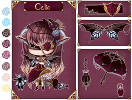 Blind lace - Celia