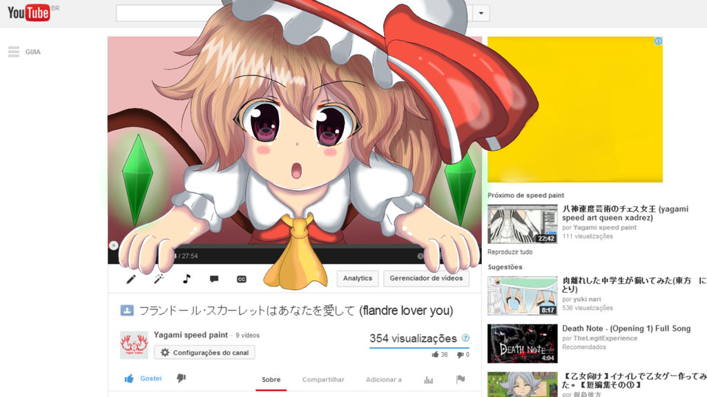 flandre youtube