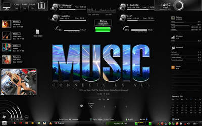 RAINMETER MUSIC