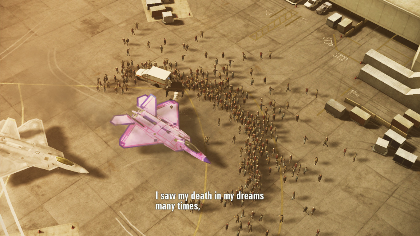 Raptor skin 2 in  Ace Combat: Assault Horizon