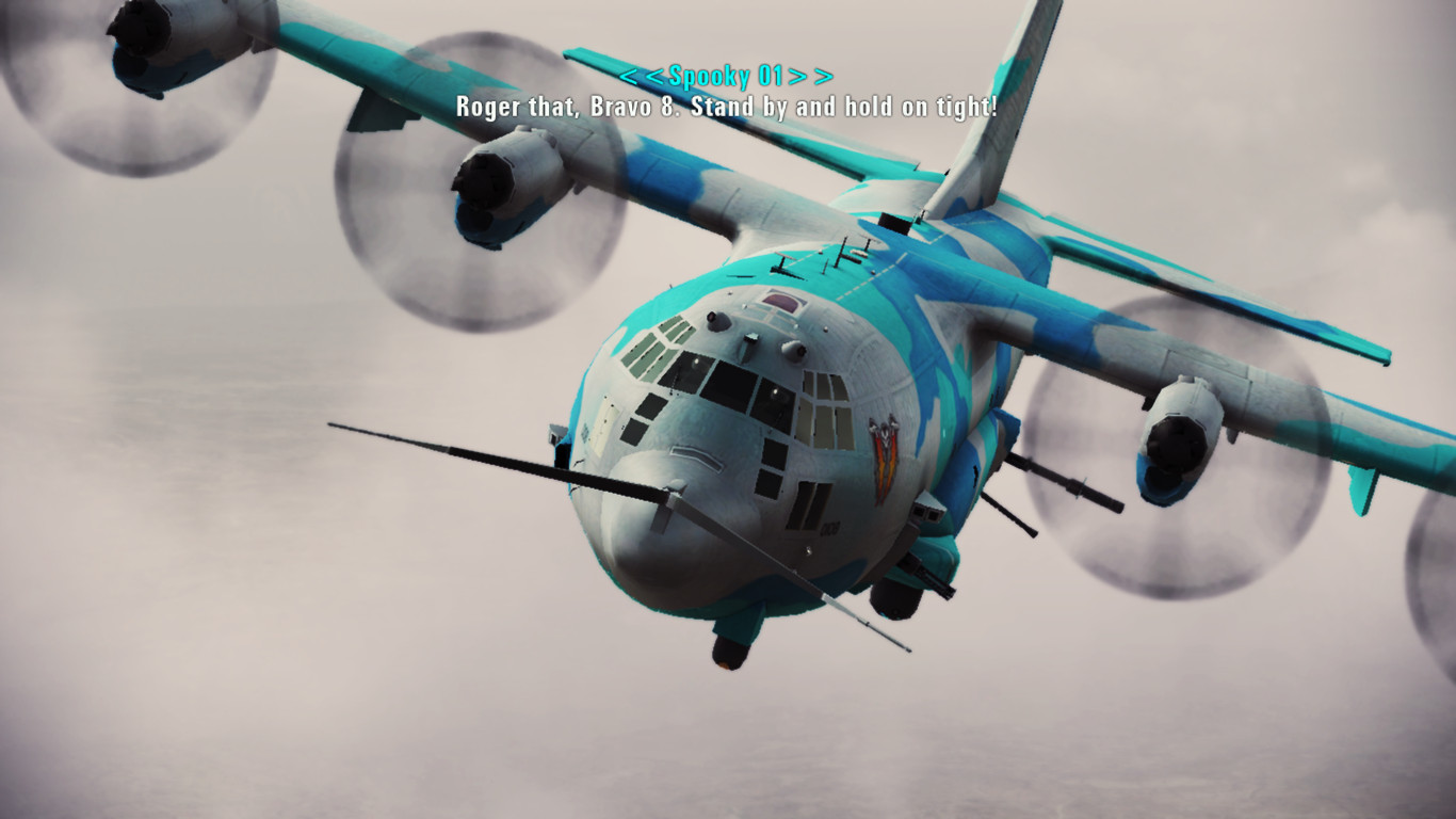 Royal Aetosian Air National Guard AC-130U skin 2