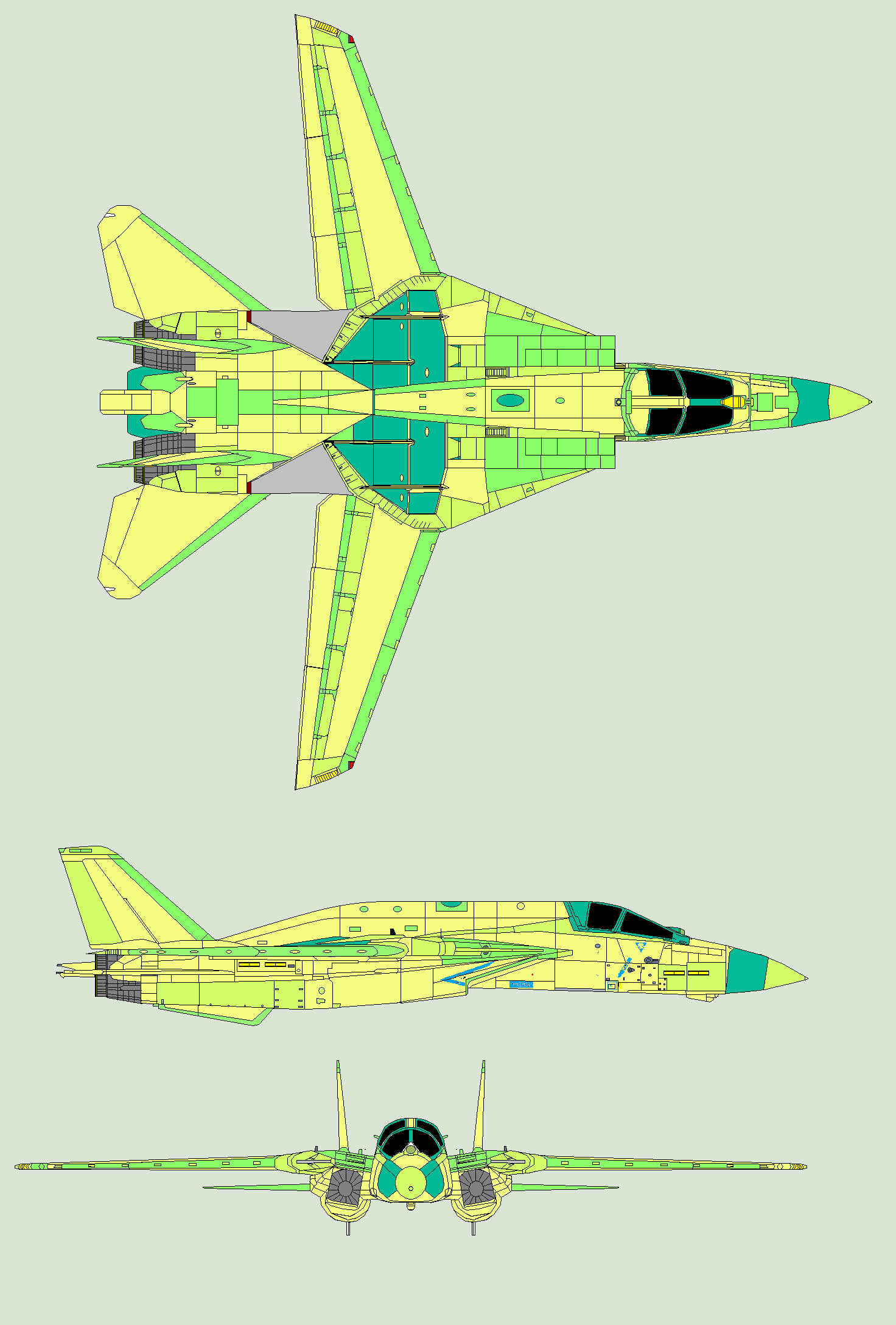 FA-14G Super Bombcat