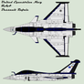 R63 United Equestrian Navy EFAA Dassault Rafale M