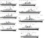 King Geo's Support Fleet by Zhanrae30