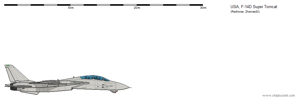 FD Scale F-14D Super Tomcat