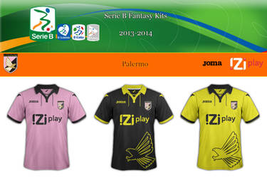 Palermo Fantasy Kits - Serie B 2013-2014