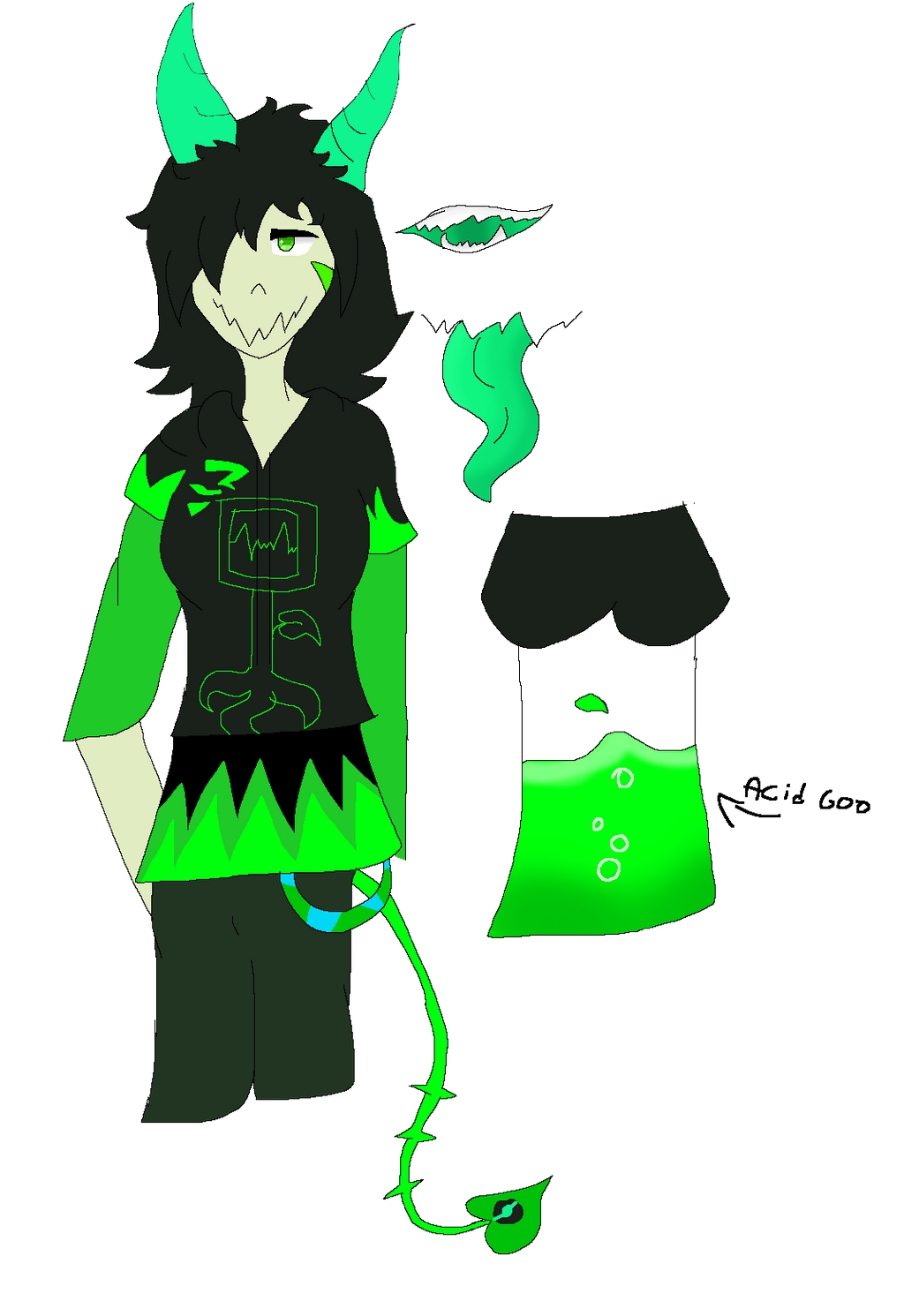 Wenzie MYO by SeastarofEarthclan on DeviantArt