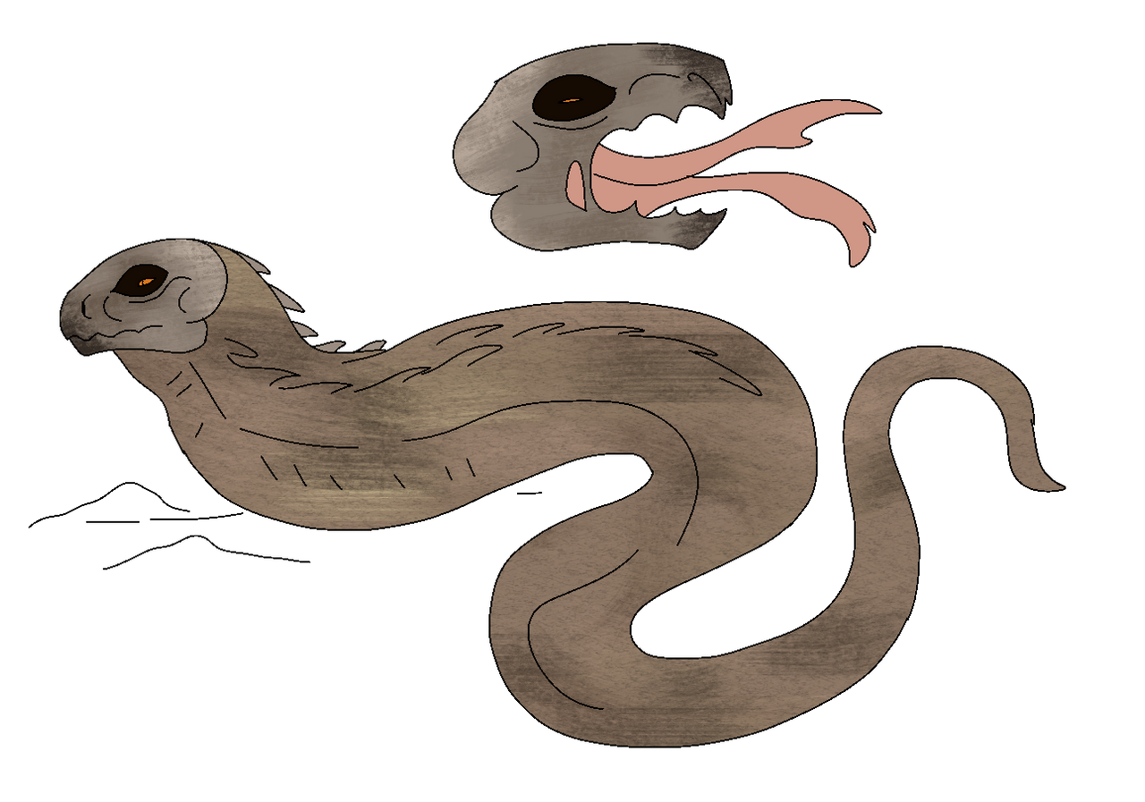 (Custom) Sand Serpent by SeastarofEarthclan on DeviantArt
