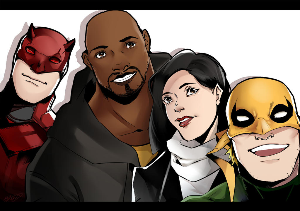 Defenders Assemble!!!