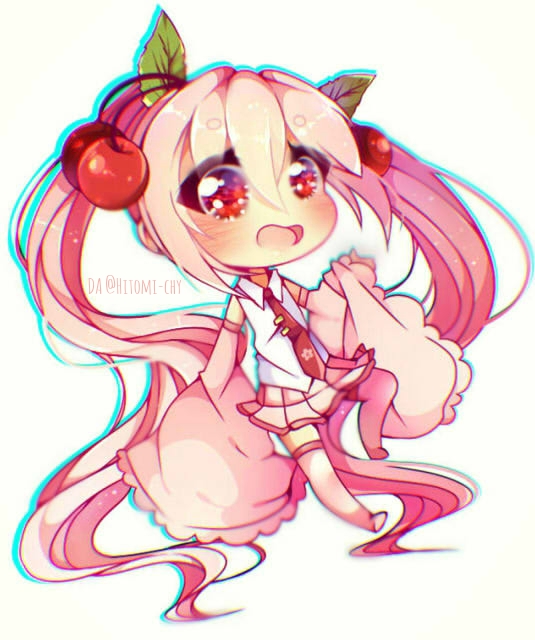 CHIBI!!~ Sakura Miku``