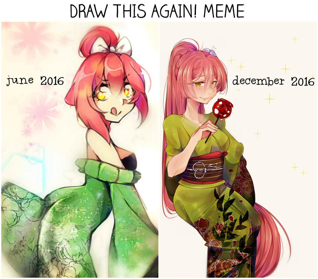 DRAW THIS AGAIN MEME!