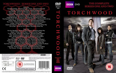 Torchwood: Series 1+2 (Fan cover)