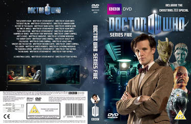 Doctor Who Series 5 DVD Cover (Custom)