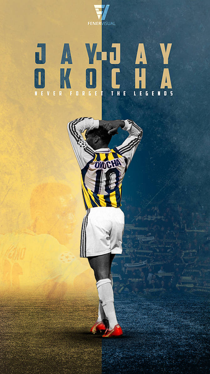 Jay Jay Okocha Fenervisual By Fenervisual On Deviantart Jay Jay Okocha Fenervisual By Fenervisual On Deviantart