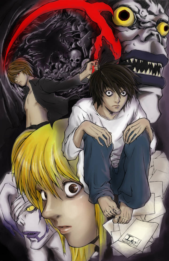 Absolute Death Note deathnote by altonova on DeviantArt