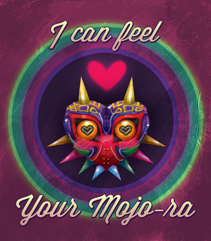 Majora's Mask Valentine Card