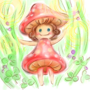 mushroom faeries