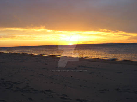 Beautiful Beach Sunset