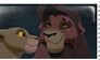 Kovu and Kiara stamp