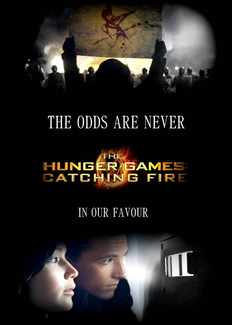 Catching Fire Poster by MsBuchnerd on DeviantArt