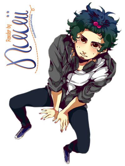 Taka (One Ok Rock) - Render #35 by Nuuii on DeviantArt