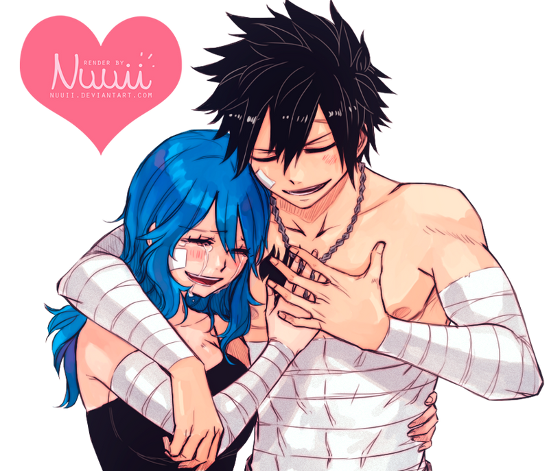 Render 49 Gruvia Fairy Tail By Nuuii On Deviantart