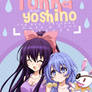 Tohka and Yoshino