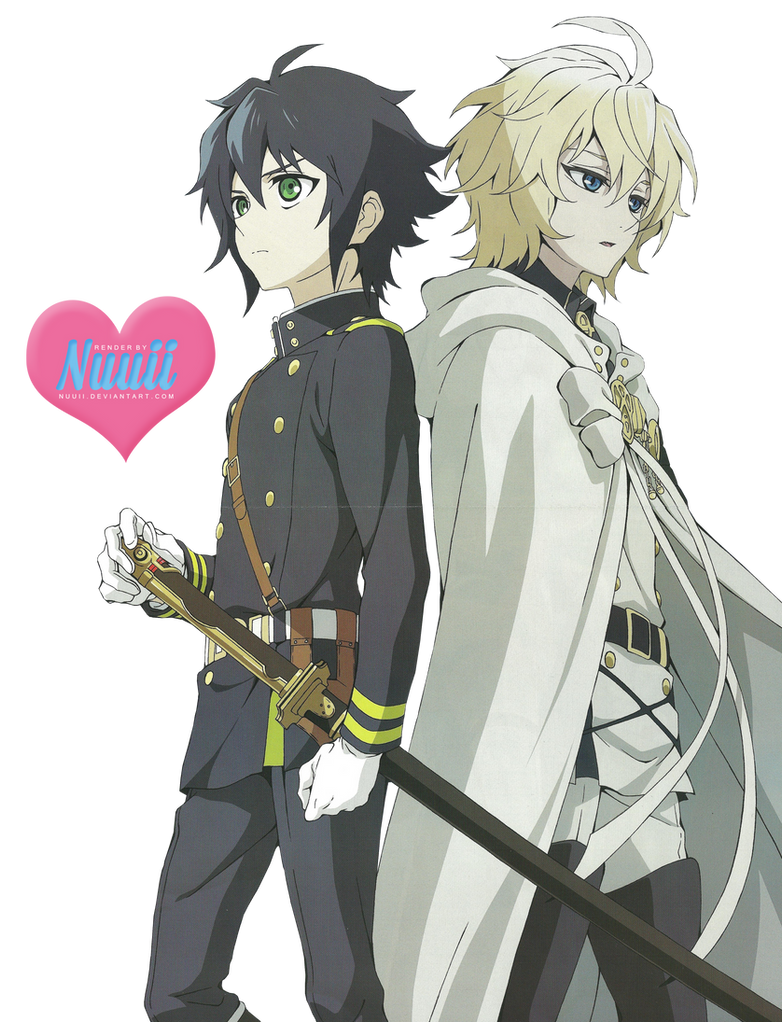 Owari no seraph mika Owari no seraph mika
