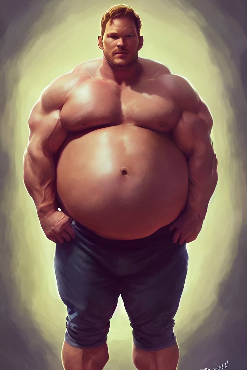 Billy Inflation Chris Pratt - Muscle Belly Inflation by wildguy2005 on DeviantArt