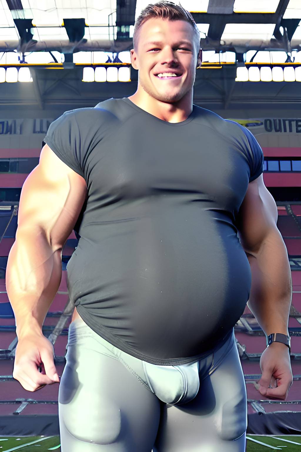 Colton Bodybuilder Colton Underwood - Musclegut Giant by wildguy2005 on DeviantArt