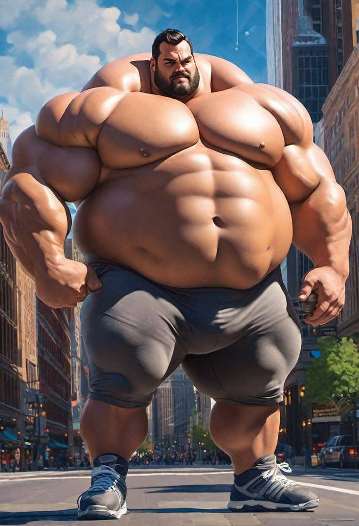 Giant Roid Man Jake Johnson - Giant Roidgut by wildguy2005 on DeviantArt