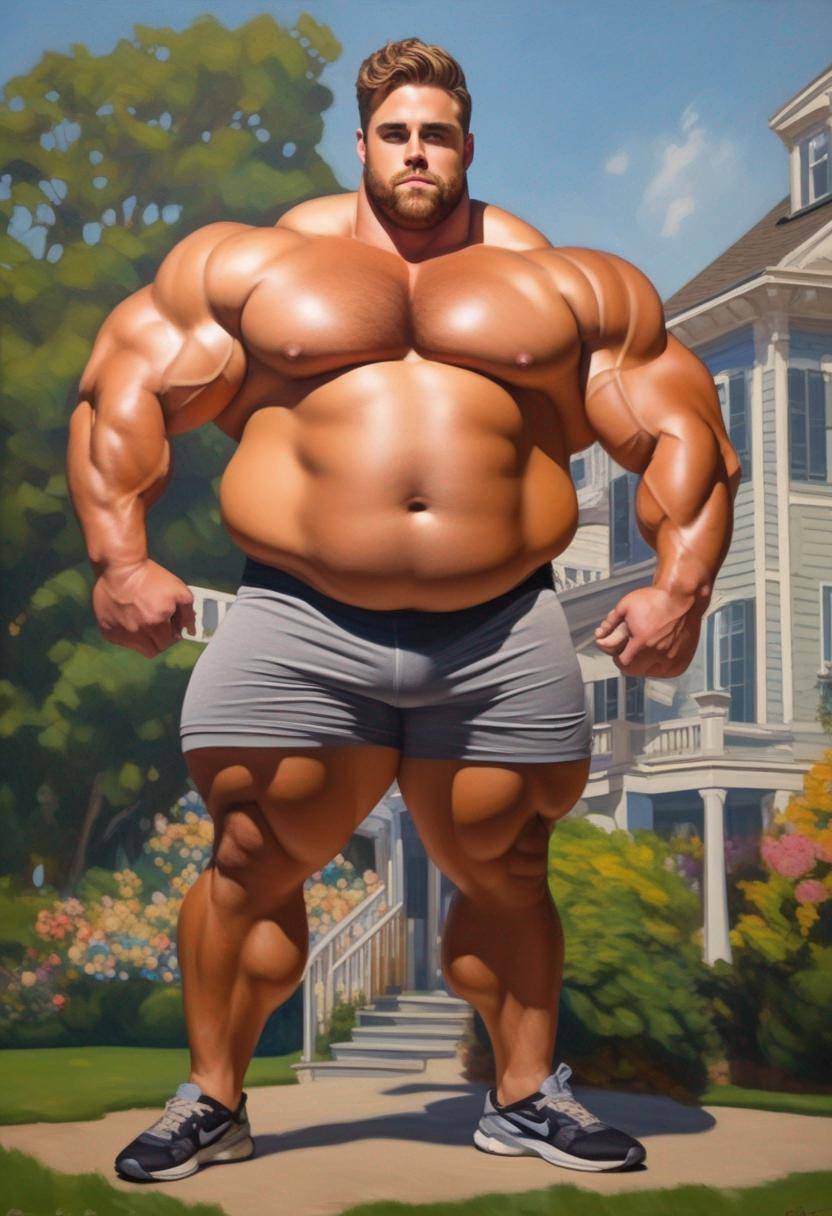 Giant Roid Man Dustin Milligan - Roid Giant by wildguy2005 on DeviantArt