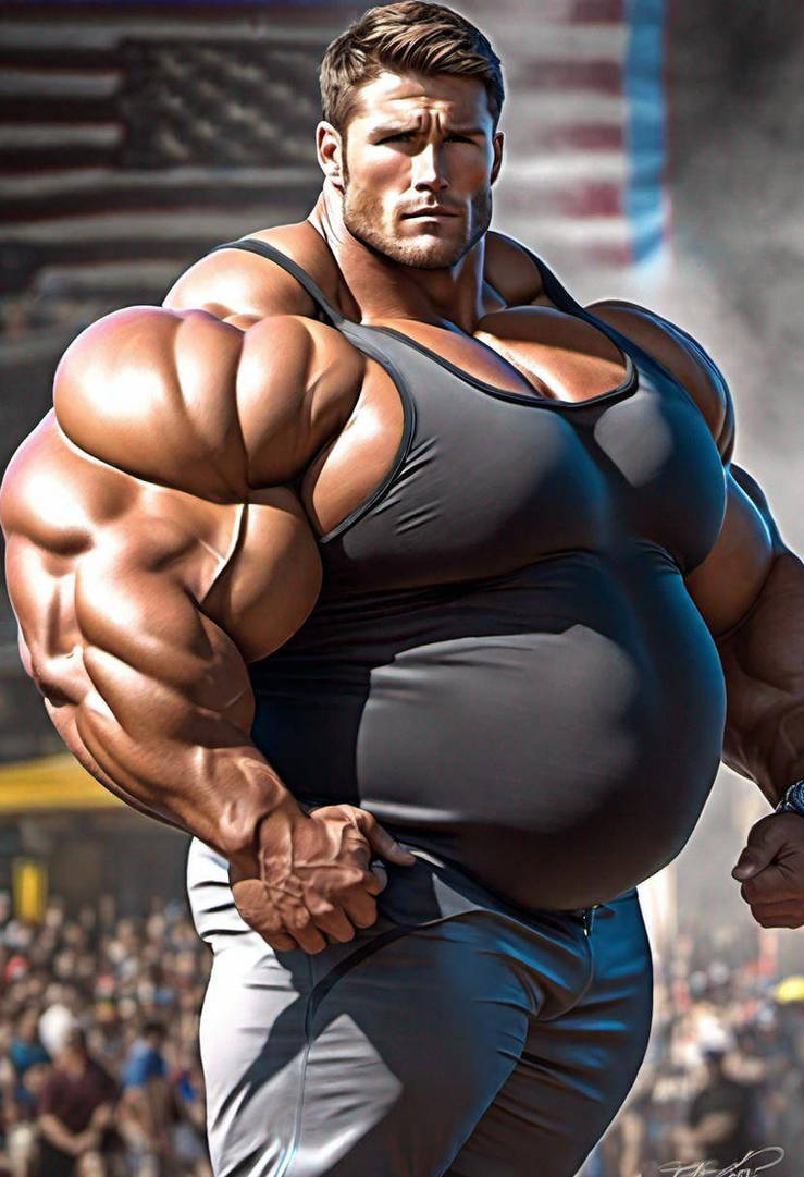 Giant Roid Man Scott Eastwood - Massive Roid Giant by wildguy2005 on DeviantArt