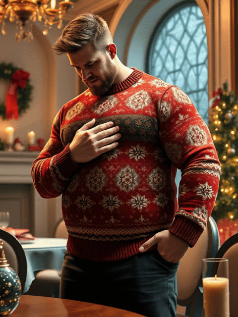 GIF Christmas Sweater - Weight Gain by wildguy2005 on DeviantArt
