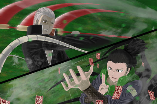 Hidan vs Shikamaru