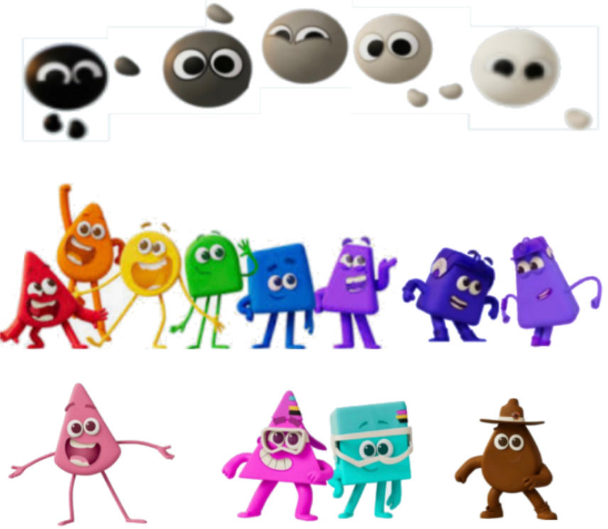 All Colourblocks by cadenberthet11 on DeviantArt