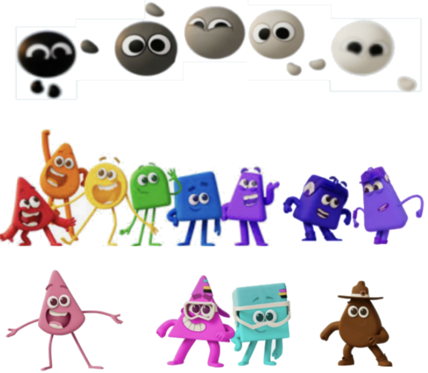 All Colourblocks by cadenberthet11 on DeviantArt