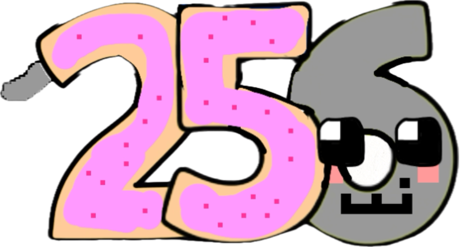INJEF Number lore 256 (Nyan Cat) for INJEF by cadenberthet11 on DeviantArt