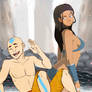 Aang Katara Merge 1