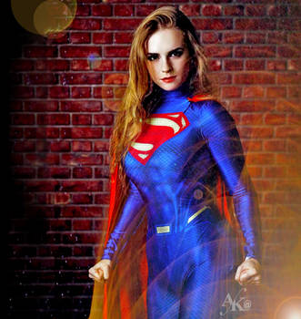 Emma Watson Woman of Steel by HeroesInYou