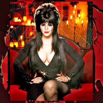 Emma Watson as Elvira, Mistress of the Dark