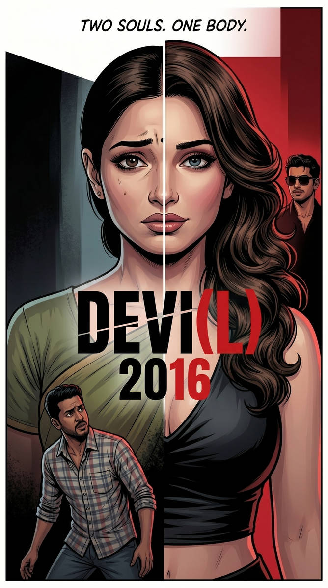 Devi Person Devi(L) 2016 by HeroesInYou on DeviantArt