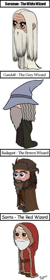 LOTR: Wizards