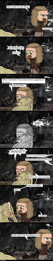 LOTR: Something In My Eye...