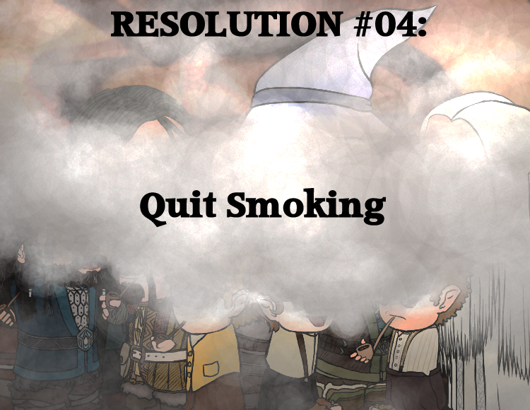 Resolution #04: Quit Smoking