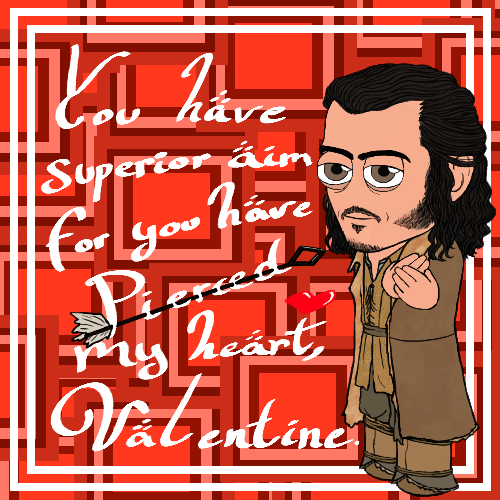 Valentine 2014: Bard